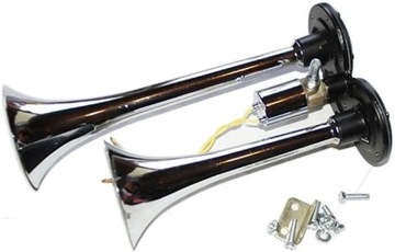 TATRA LIAZ SIGNÁL ZVUKOVÝ DVOJITÝ TRUBKA 24V L=240/300MM LUBLIN