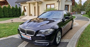 BMW Seria 5 F10-F11 Limuzyna Facelifting 518d 150KM 2016 BMW Seria 5 JAK NOWY TYLKO 186TYS.KM.Krajowy B...