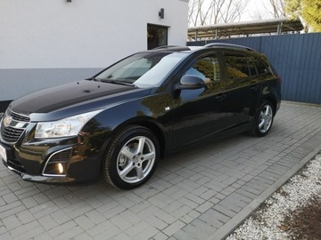 Chevrolet Cruze Kombi 2.0 VCDI 16V DOHC 163KM 2013 Chevrolet Cruze 2.0CRDI 163KM Klimatyzacja, zdjęcie 9