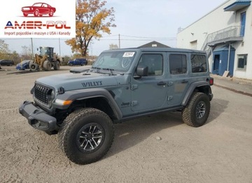 Jeep Wrangler IV 2024 Jeep Wrangler Sport 2024 3.6 Benzyna 285KM