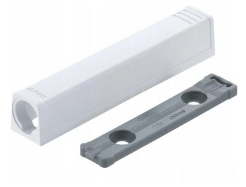 Adapter prosty BLUM 956A1201 do TIP-ON długi biały