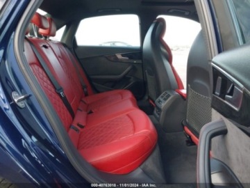 Audi A4 B9 2021 Audi S4 Limousine Premium Plus, 2021r., 4x4, 3.0L 3.0 Benzyna 349KM, zdjęcie 9
