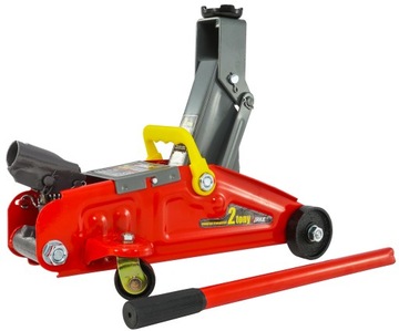 АВТОМОБИЛЬНЫЙ ДОМКРАТ ГИДРАВЛИЧЕСКИЙ НИЗКОПРОФИЛЬНЫЙ НИЗКИЙ 2Т