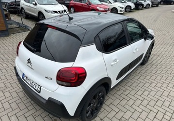 Citroen C3 III Hatchback 1.2 PureTech 110KM 2019 Citroen C3 1,2 Benzyna 110 KM Automat Serwis GWARANCJA Zamiana Zarejestrow, zdjęcie 35