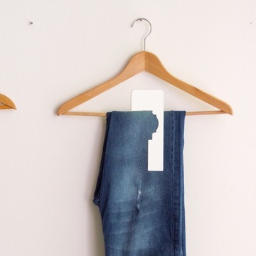 SEPARATOR WIESZAKI NA ODZIEŻ PRZEGRODA NA WIESZAKI NA ODZIEŻ