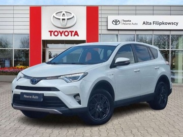 Toyota RAV4 IV MPV Facelifting 2.5 Hybrid 197KM 2016 Toyota RAV4 Toyota RAV4 Hybrid Premium 4x4 2.5 Hybryda 197KM