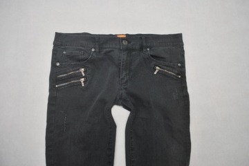 z Spodnie jeans Hugo Boss 32/30 zamki Skinny z USA