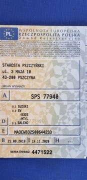 Suzuki Baleno III 2019 Suzuki Baleno 2019r, 1.2 Benzyna. Uszkodzony przod. Pali. 1.2 Benzyna 80KM, zdjęcie 16