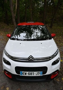 Citroen C3 III Hatchback 1.2 PureTech 82KM 2018 Citroen C3 Led Asystent pasa ruchu Duzy tablet..., zdjęcie 19