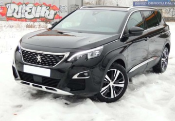 Peugeot 5008 II Crossover 1.6 THP 180KM 2019 Peugeot 5008 Peugeot 5008 1.6 PureTech GT Line SampS EAT8 1.6 Benzyna, zdjęcie 1