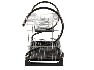 ДВУХУРОВНЕВАЯ ПОДСТАВКА ДЛЯ СУШКИ ПОСУДЫ