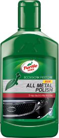 TURTLE WAX PŁYN DO CZYSZCZENIA CHROMU 300ML
