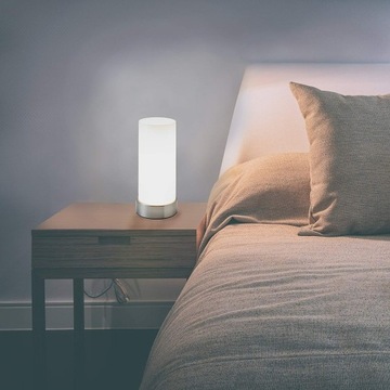 2x НОЧНИК — СЕНСОРНЫЙ СВЕТ — СПАЛЬНЯ — ХРОМ — MT905025