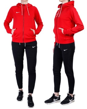 NIKE dres damski BAWEŁNIANY sportowy komplet S