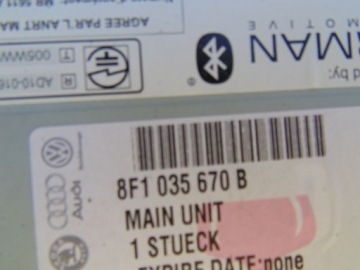 КОМПЛЕКТ НАВИГАЦИИ MMI 3G AUDI Q5 8R0 8F0919604