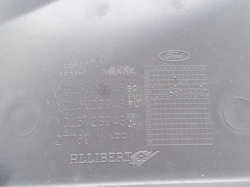 FORD TRANSIT MK6 00-06 ДВЕРЬ ЛЕВАЯ