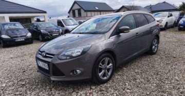 Ford Focus III Kombi 1.6 EcoBoost 150KM 2014 Ford Focus Ford Focus 1.6 Benzyna 150KM, zdjęcie 12