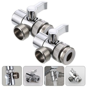 Переключатель смесителя для душа и умывальника 2 шт.