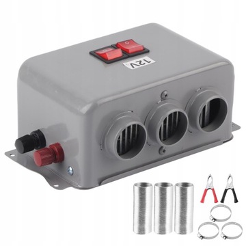 UNIWERSALNA NAGRZEWNICA ELEKTRYCZNA 12V SAMOCHOD