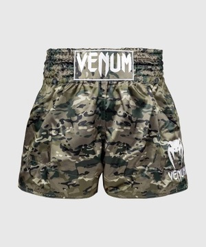 Venum Spodenki Classic Muay Thai Desert Camo Beżowe M