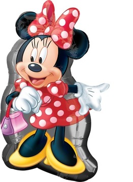 BALON FOLIOWY NA HEL MYSZKA MINNIE SUPER SHAPE