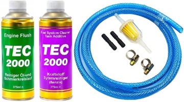 TEC 2000 PŁUKANKA + UKŁAD PALIWOWY Pb + zestaw 8mm