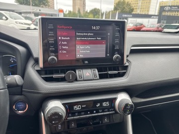 Toyota RAV4 V SUV 2.5 Hybrid Dynamic Force 222KM 2021 Toyota RAV4 2.5 Hybrid Black Edition by JBL 4x4 V, zdjęcie 19