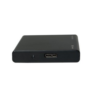 LOGILINK Obudowa SSD HDD USB3.0 do 2,5 SATA czarna