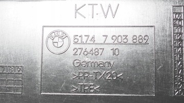 BMW 5 F10 F11 VOLANT VZDUCHU LEVÝ 7903889