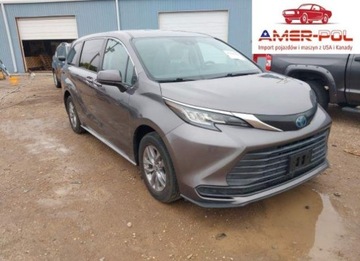 Toyota Sienna III 2021 Toyota Sienna LE 2021 2.5l 2.5 Hybryda 189KM