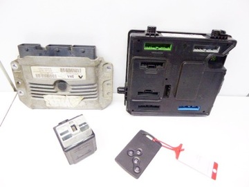 SCENIC III TCE 09- ЗАПУСК ЗАПУСКА КОМПЬЮТЕРА 1.4