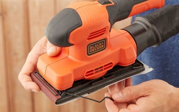 ВИЦИЛЯЦИОННАЯ ШЛИФОВАЛЬНАЯ МАШИНА 150 Вт BLACK DECKER BEW220