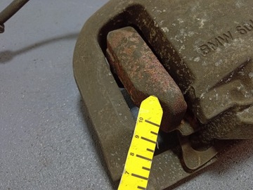 BMW 5 F10 3.0D 535D TŘMEN PŘEDNÍ LEVÝ 60/36