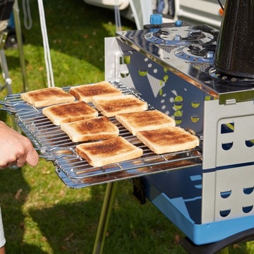 Переносной газовый гриль Campingaz.