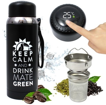 Termos na kawe herbate Yerba Mate Green 500ml
