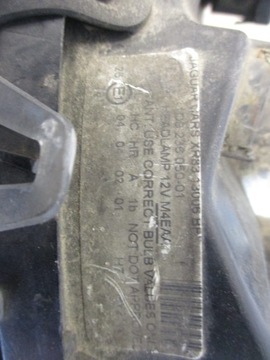 JAGUAR S-TYPE FACELIFT SVĚTLO LEVÝ PŘEDNÍ XENON ORIG. 1DL23800821