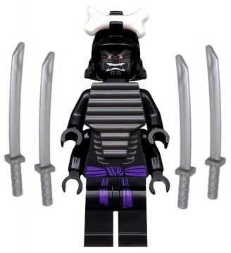 LEGO NINJAGO FIGURKA LORD GARMADON NJO505 70679