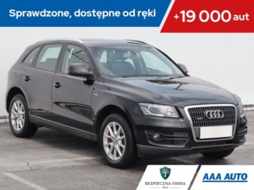 Audi Q5 I SUV 2.0 TDI 170KM 2011 Audi Q5 2.0 TDI, 167 KM, 4X4, Automat, Skóra
