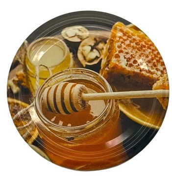 16 X SŁOIKI 720 ML NA MIÓD DŻEM SAŁATKI Z ZAKRĘTKĄ