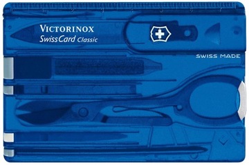Victorinox Swiss Card Blue Classic 10 функций 0.7122.T2