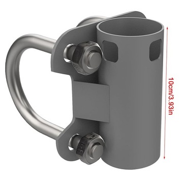 НЕРЖАВЕЮЩАЯ НЕРЖАВЕЮЩАЯ АНТЕННАЯ МАЧТА ОПОРА ДЛЯ ТРУБЫ Starlink