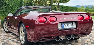 Chevrolet Corvette C5 Cabrio 5.7 i V8 16V 349KM 2003 Chevrolet Corvette Limited Edition Anniversary 50 th, Niski przebieg 39 t, zdjęcie 3