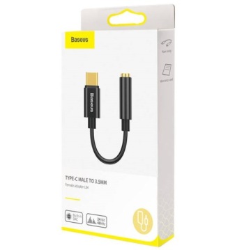 Аудиоадаптер Baseus L54 USB C — мини-джек 3,5 мм CATL54-01