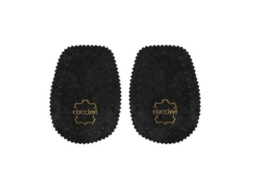 Кожаные туфли на каблуке с пеной Coccine.