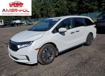 Honda Odyssey IV 2021 Honda Odyssey EXL 2021 3.5l 3.5 Benzyna 280KM