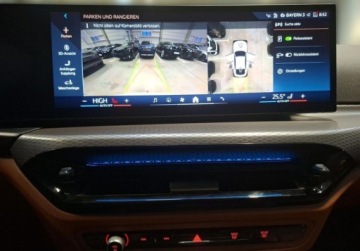 BMW i4 Gran Coupe eDrive 40 340KM 2024 BMW i4 m 40 s drive M pakiet sportowy l Hak l Kamery 360 l Hifi Elektryczny, zdjęcie 23