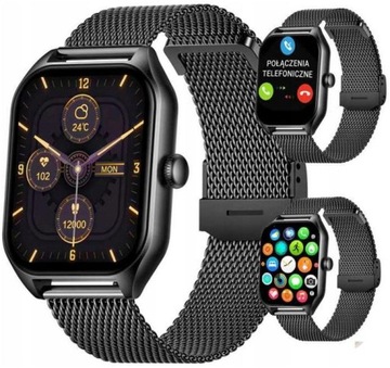 Zegarek SMARTWATCH Rubicon SMS KROKI POLSKIE MENU