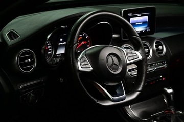 Mercedes Klasa C W205 Kombi 180 156KM 2014 Mercedes-Benz Klasa C 180 AMG FullLED Navi Skora El.Fot. Dynamic Black As, zdjęcie 22
