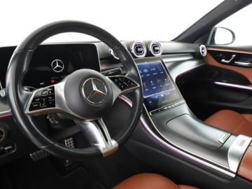 Mercedes Klasa C W206 2022 Mercedes C 220 mHEV 4x4 automat skóra panorama, zdjęcie 13