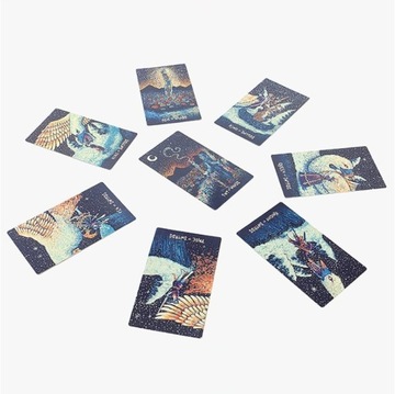 НАБОР КЛАССИЧЕСКИХ КАРТ ТАРО РАЙДЕР УЭЙТ + МАГНИТНЫЕ ШАХМАТНЫЕ КАМНИ